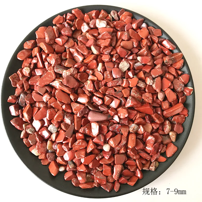 1 kg Toptan Doğal Taş Kırmızı Jasper Yeşim Kuvars Kaba Ham Taş Kristal Mineral Örneği Kaya Çip Çakıl Dekorasyon