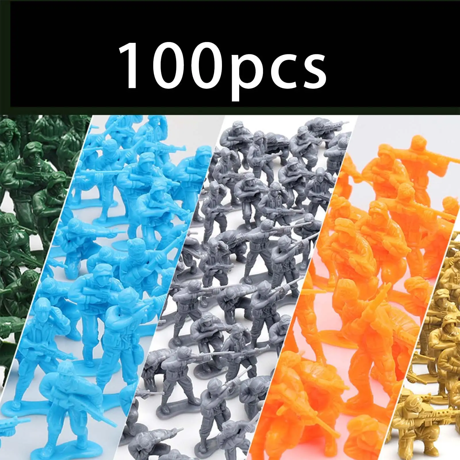 100 Adet Figürler model seti Bilimsel Yeterli Pratik Oyunlar için Hediye