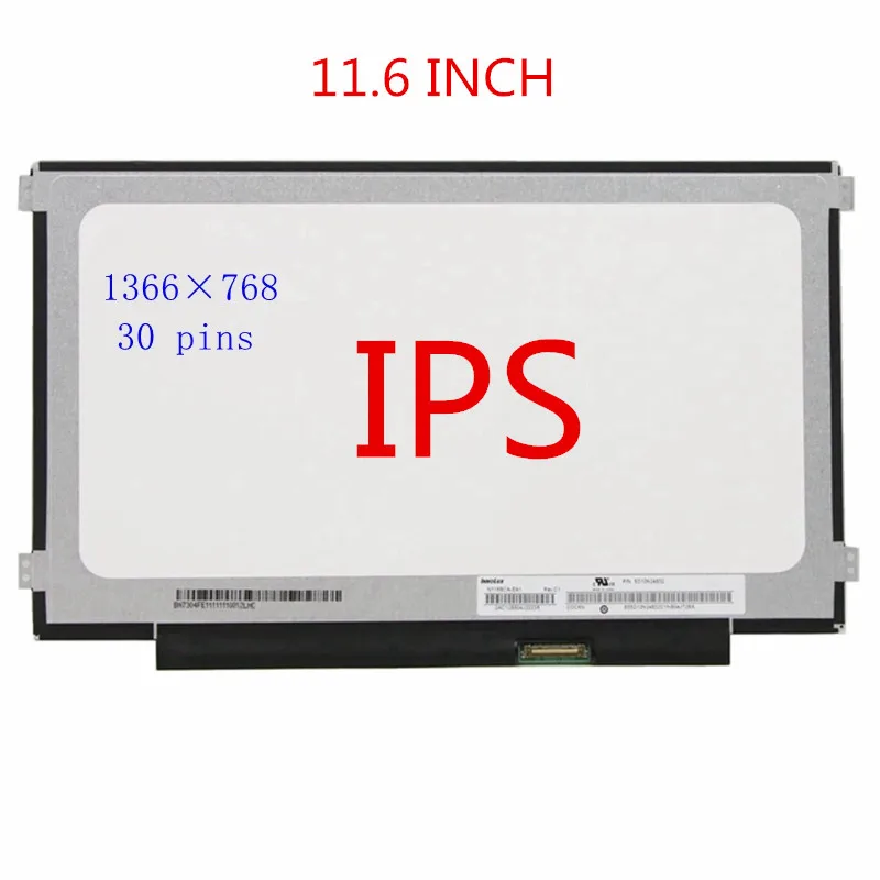 11.6 İNÇ LCD MATRİS IPS matris ekran B116XAN06. 1 LP116WH7-SPB2 B116XAN04. 0 LTN116AL02 LTN116AL01 N116BCA-EA1