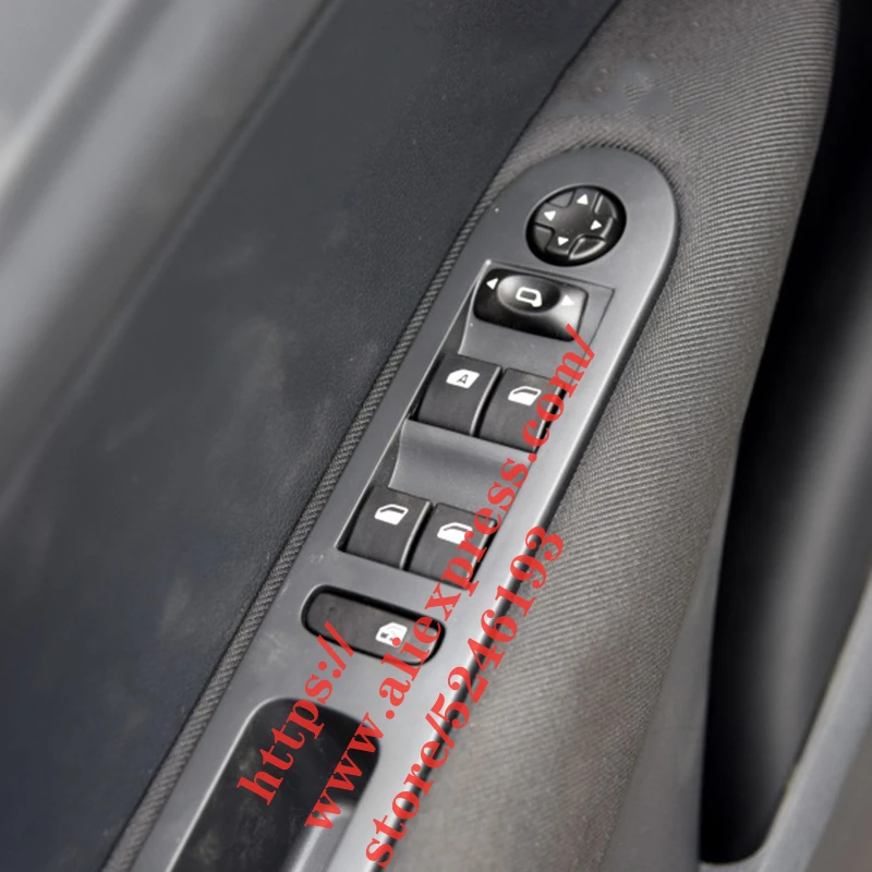 12-15 Peugeot 308 için elektrikli Cam Kontrol Anahtarı 3