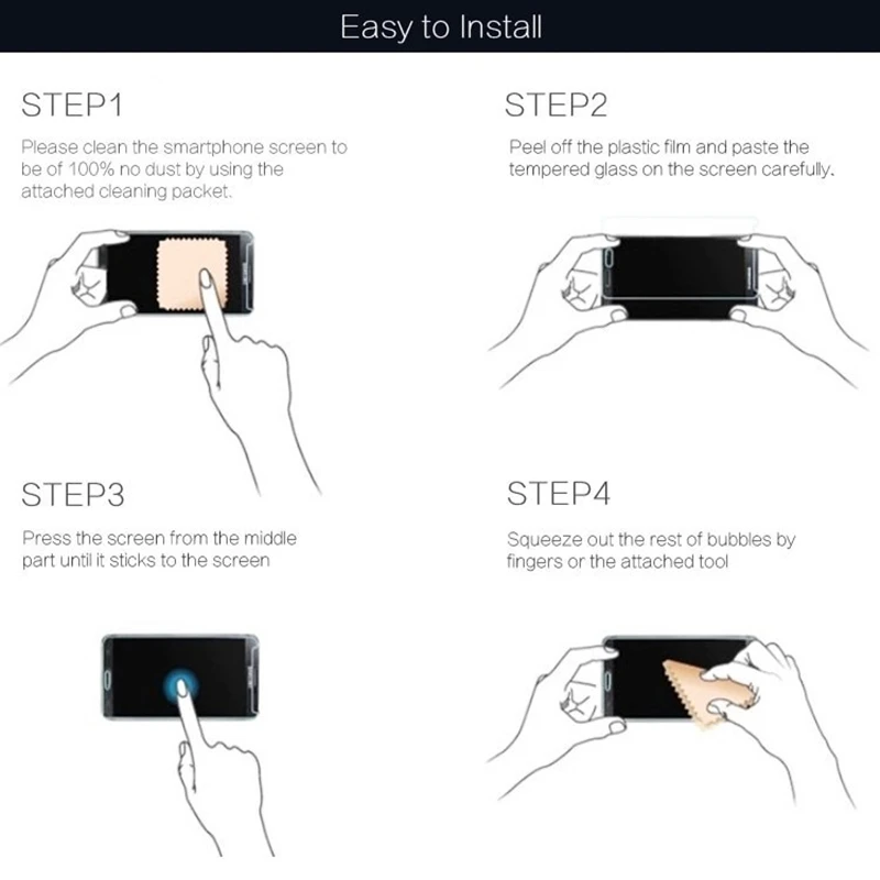 2 ADET 9H Temperli Cam Huawei Mediapad M6 10.8 Tablet koruyucu film M5 Pro 10.8 Parmak İzi Anti Scratch Ekran Koruyucu 4