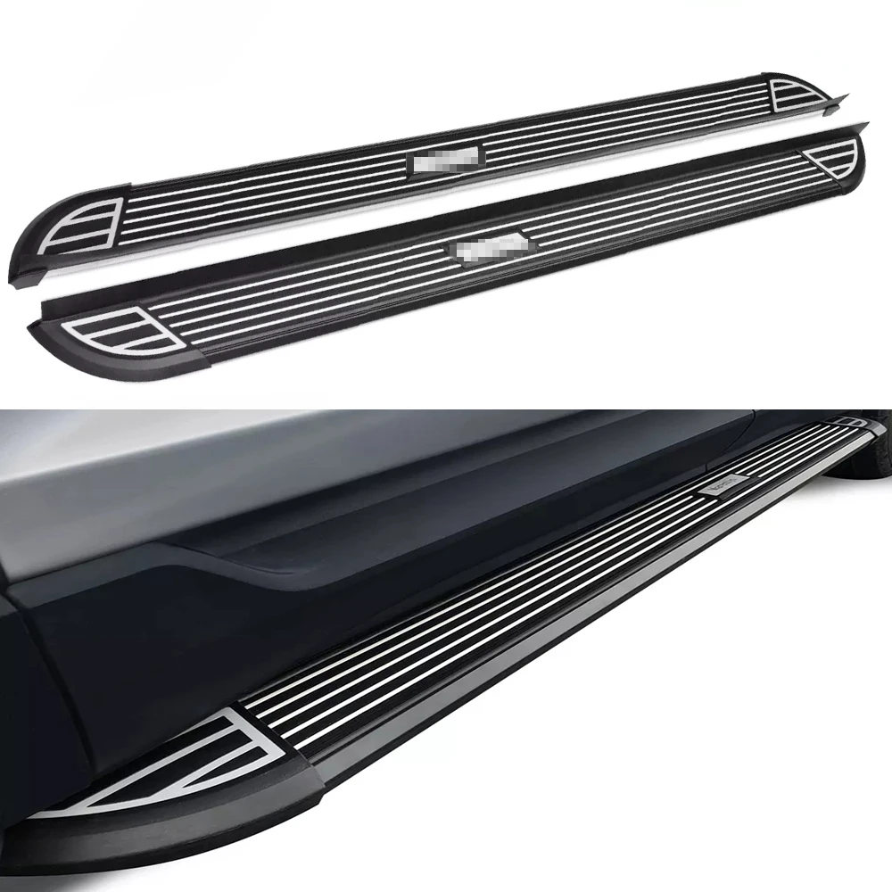2 Adet Uyar VW Volkswagen için Taos 2021 2022 Alüminyum Sabit Koşu Kurulu Yan Basamak Pedalı Yan Tüp Nerf Bar Platformu