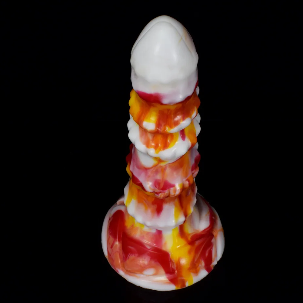 20.5 cm Büyük Yapay Penis Xxl Minster Köpek Yapay Penis Seks Oyuncak Yapay Penis Erkekler için Xxl Canavar Yapay Penis Anal Dildosex Oyuncak Kadınlar ve Erkekler için Mastürbasyon 4