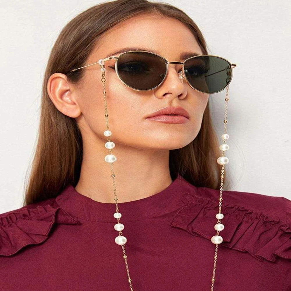 2019 bayanlar gözlük zinciri boho tarzı gözlük dekorasyon zinciri kızlar için hediyeler fabrika doğrudan satış
