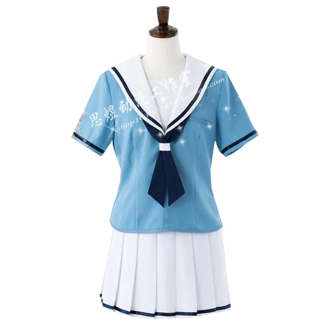 2021 Anime Patlama Rüya cosplay kostümleri Poppin ' Parti üniforma Popipa Etek Toyama Kasumi kostüm Hanazono Tae etek anime kadın