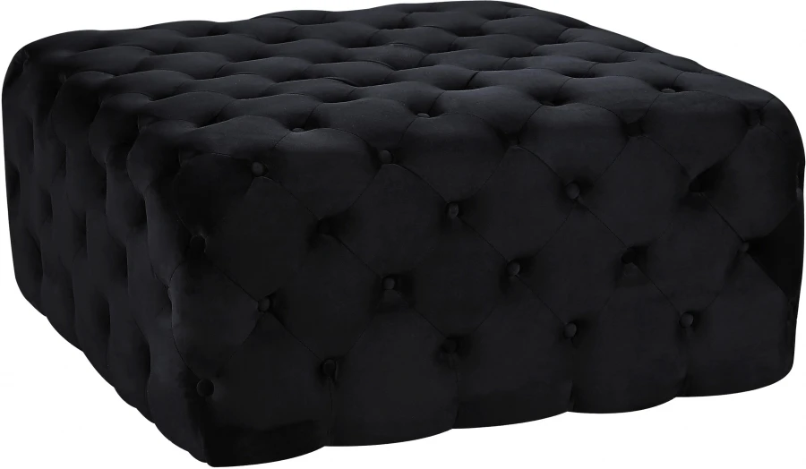 2021 yeni siyah düz renk kare Tabure Kanepe Kumaş Osmanlılar Sandalyeler Döşemeli mobilya Tabure Oturma Roma