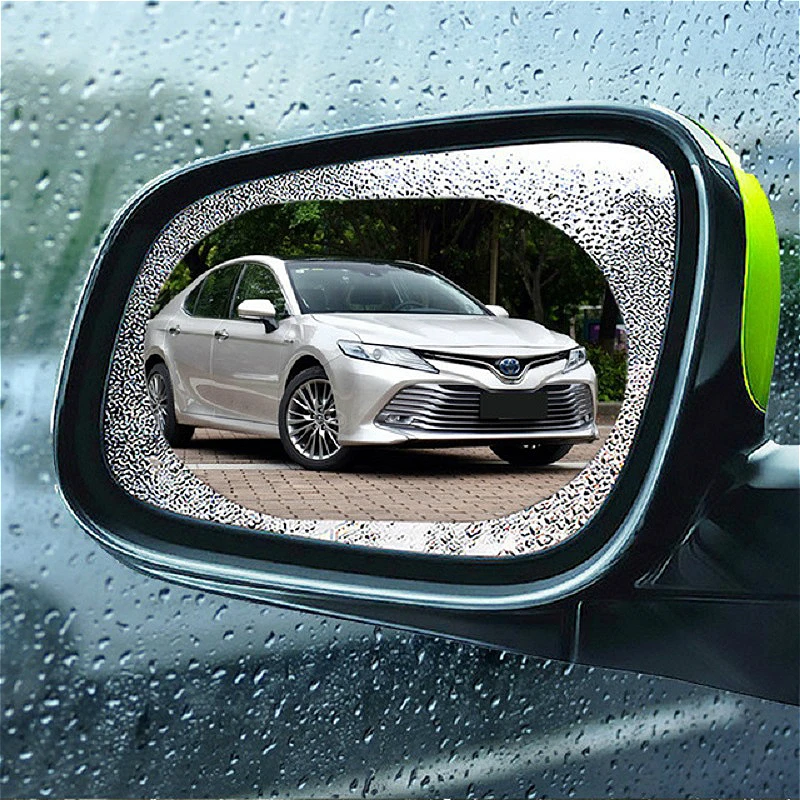 Araba Anti Sis Sticker Yağmur Geçirmez Film dikiz aynası Mini Cooper için R52 R53 R55 Peugeot 207 208 308 508