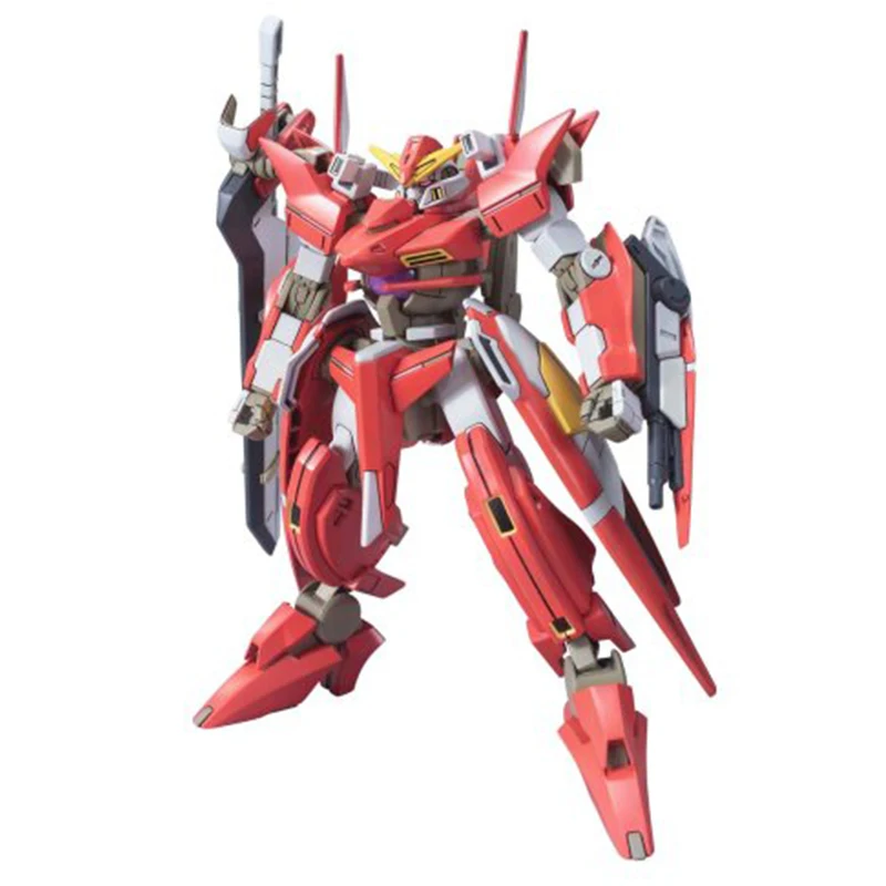 Bandai Gundam model seti Anime Figürü HG00 1/144 GNM-002 TAHT ZWEİ Hakiki Gunpla Modeli Anime aksiyon figürü oyuncakları Çocuklar için 2