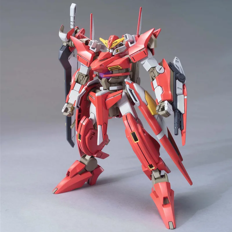 Bandai Gundam model seti Anime Figürü HG00 1/144 GNM-002 TAHT ZWEİ Hakiki Gunpla Modeli Anime aksiyon figürü oyuncakları Çocuklar için 3