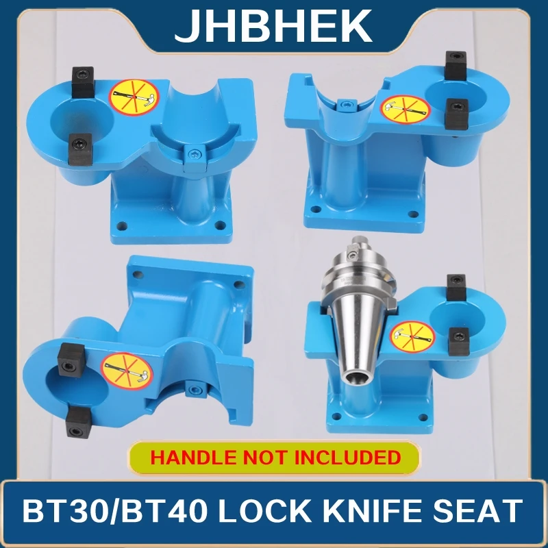 BT30 BT40 Kilitleme cihazı entegre Takım Tutucu Kilitleme aracı boşaltma koltuğu ve takım kaldırma Kilidi kesici tutucu bıçak bloğu 0
