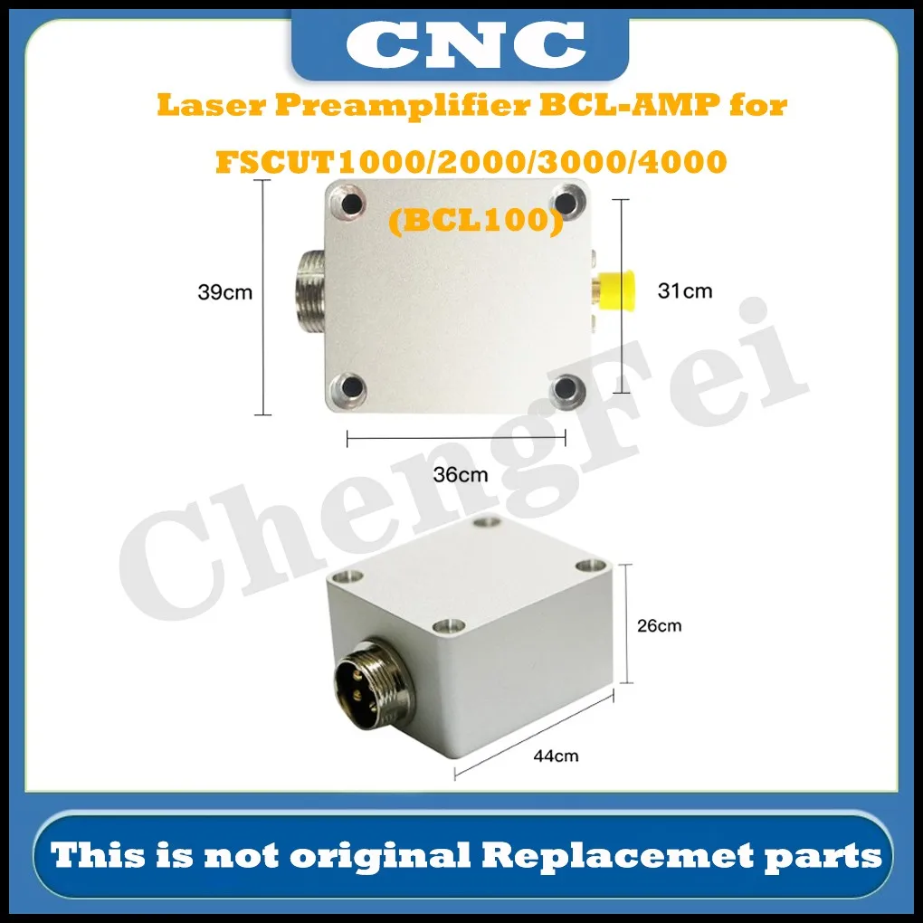 CNC Friendess BCS100 FSCUT2000C Denetleyici Precitec Raycus WSX Lazer Kafası Preamplifikatör BCL-AMP Sensörü Amplifikatör 2