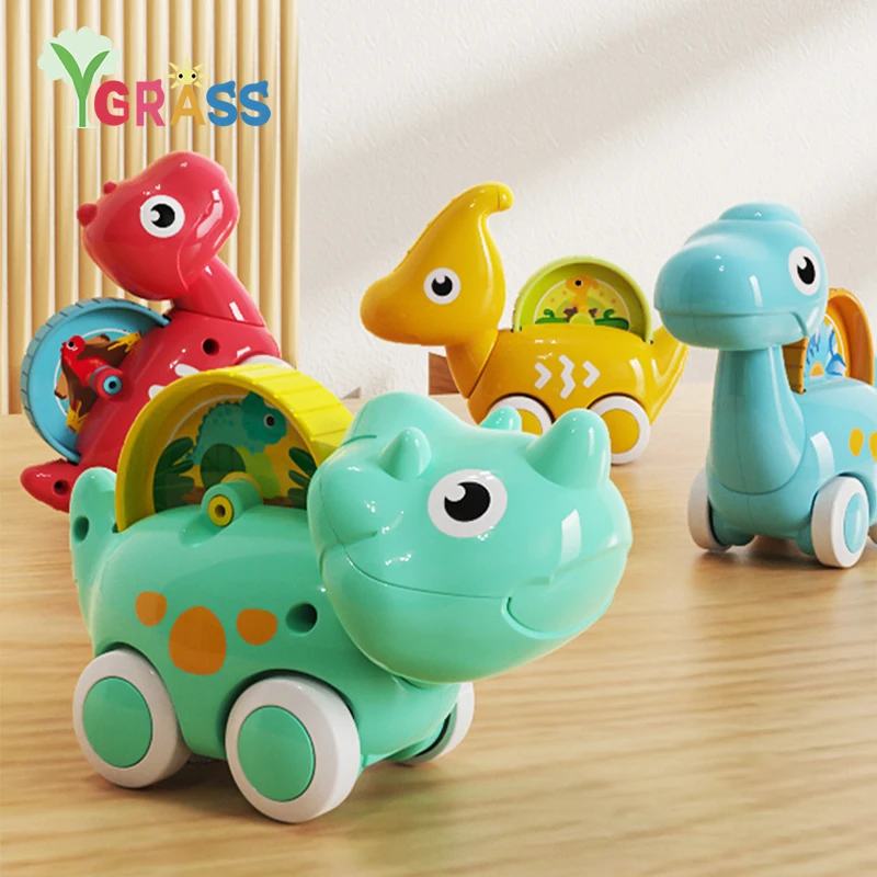 Dinozor Arabalar Bebek Erkek Oyuncak Jurassic Park Eğitici Model Araba saklama çantası Halı Bebekler İçin 1 Yaşında Oyuncaklar Toddlers Çocuk