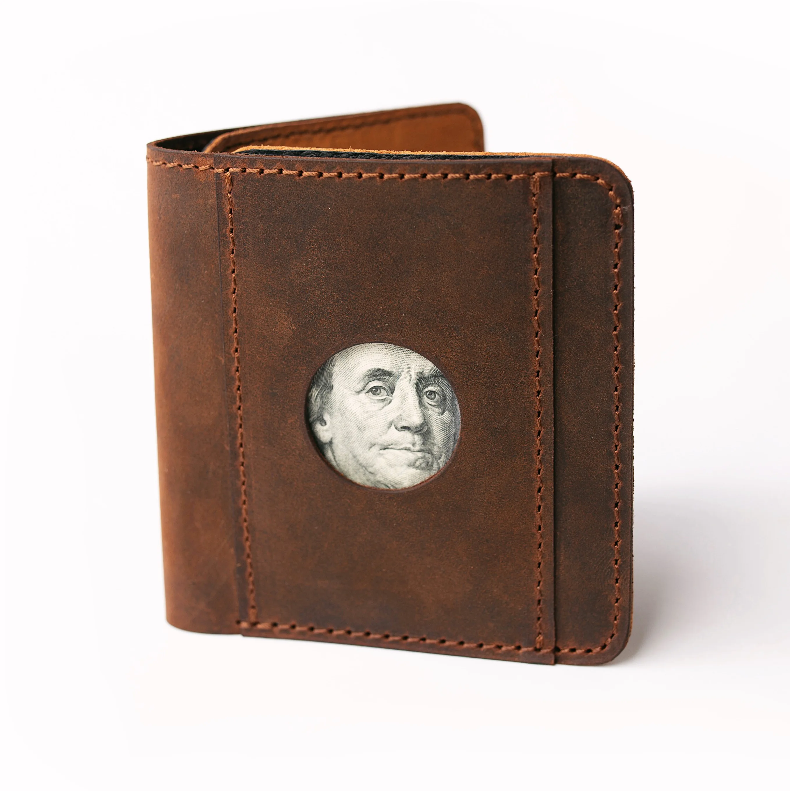 El yapımı Hakiki deri cüzdan kart tutucu Erkekler İçin Rahat Kısa Mini Cüzdan Vintage İnce Cep Çanta
