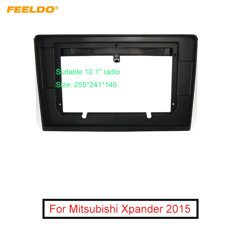 FEELDO Araba Ses Fasya Çerçeve Adaptörü Mitsubishi Xpander 2015 Için 10.1 
