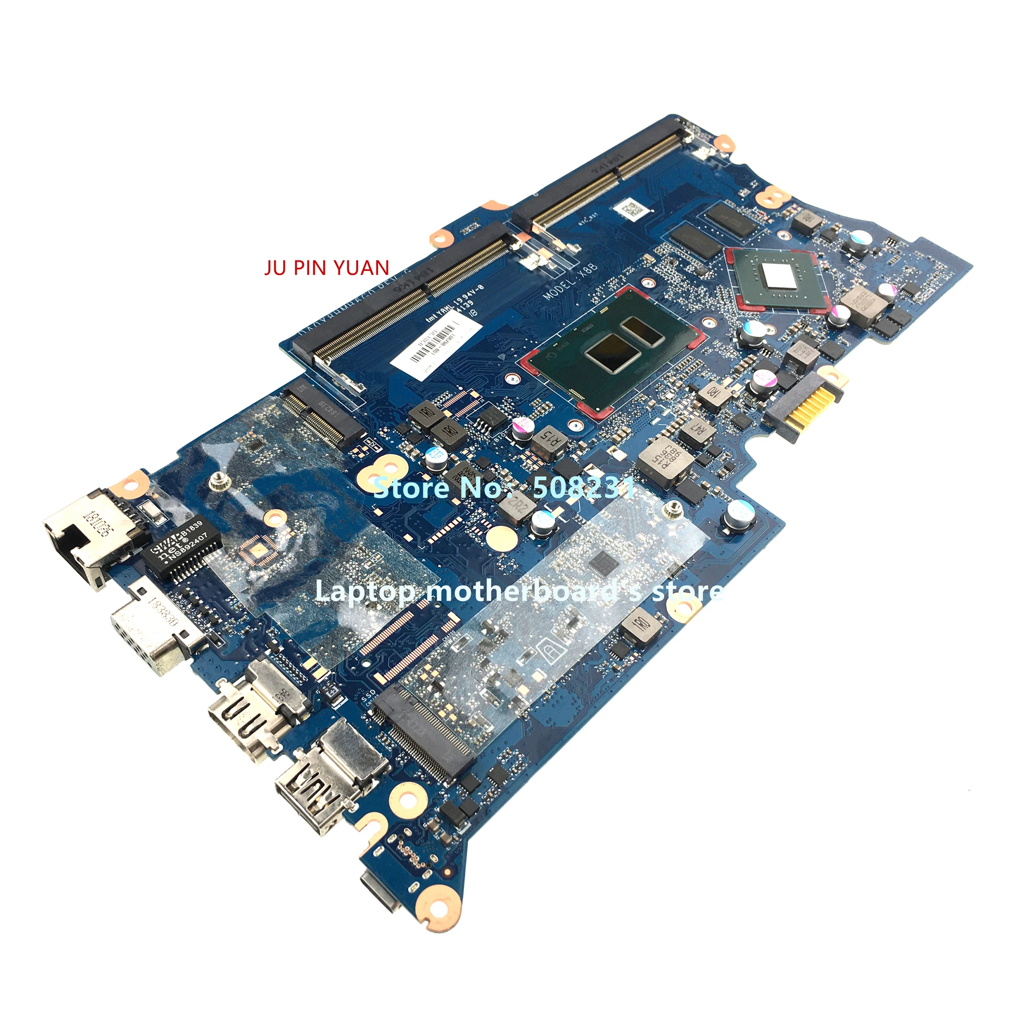 Için HP Probook 430/440 G5 Laptop Anakart L06798-601 DA0X8BMB6G0 L06798-001 İle SR342 I5-7200U CPU N16S-GMR-S-A2 2 GB DDR4