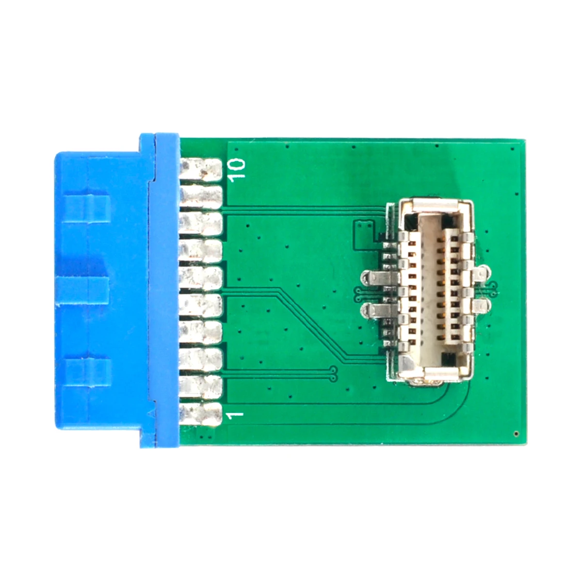 Jimier CY USB 3.1 Ön Panel Soket Anahtar - B Tipi-E USB 3.0 20pin Header Erkek Uzatma Adaptörü için Anakart