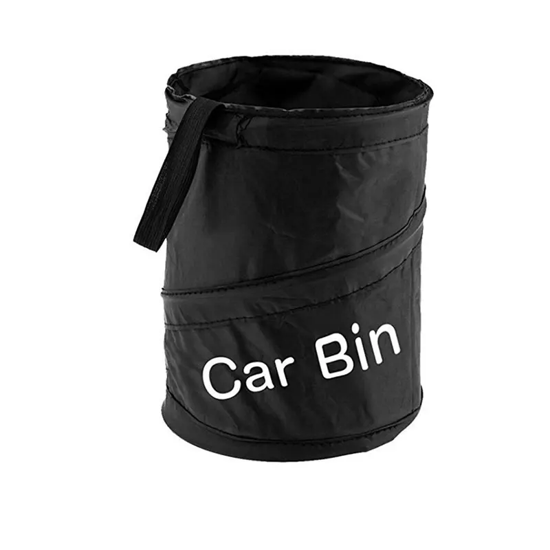 Katlanabilir araba çöp kutusu Kutusu Oto Araba Aksesuarları Organizatör Çöp çöp tenekesi Araba Depolama Cep SP99
