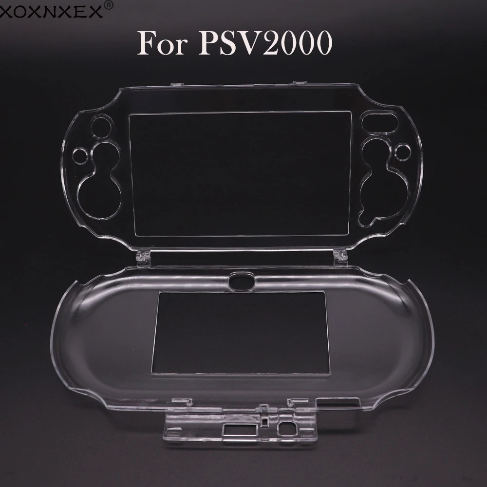 Kristal Şeffaf Sert Koruyucu Kılıf Kapak Kabuk Sony Ps Vita Psv 2000 Tam Vücut Koruyucu kılıf Yeni