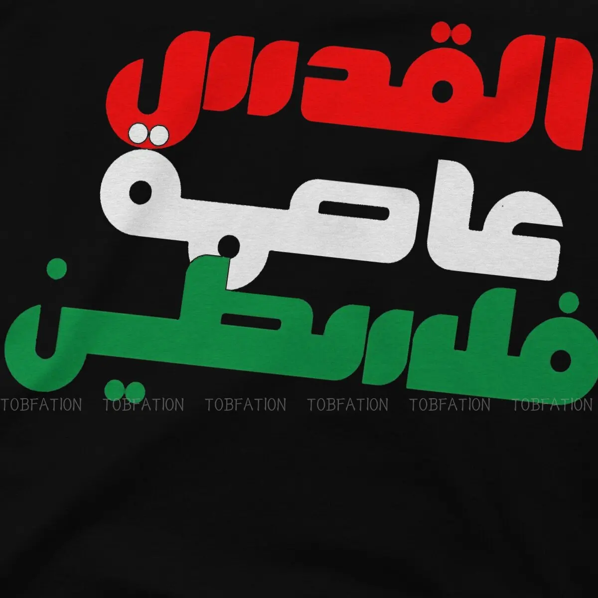 Kudüs Başkenti Filistin Premium Tshirt Grafik Erkekler Alternatif Yaz erkek Giysileri Pamuk Harajuku T Shirt 3