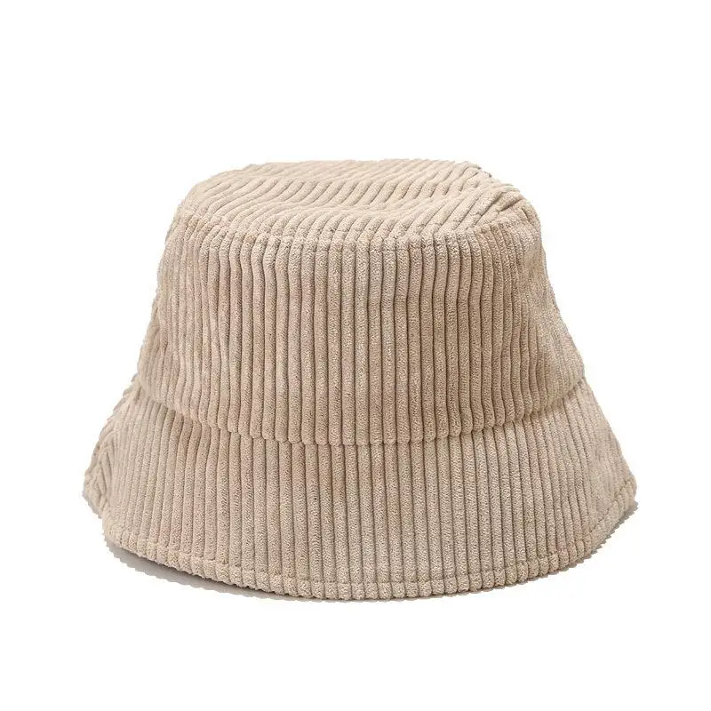 LDSLYJR 2021 Sonbahar ve Kış Düz Renk Kova Şapka Balıkçı Şapka Açık Seyahat Şapka güneşlikli kep Şapka Erkekler ve Kadınlar için 49