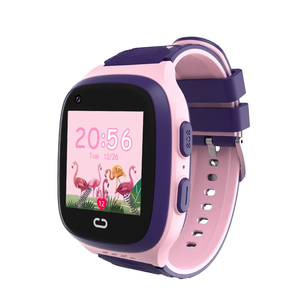 LT31 4G Çocuklar akıllı saat WİFİ GPS takip cihazı Bebek Telefonu İzle SOS HD Video Çağrı Dokunmatik Ekran IP67 Su Geçirmez çocuk Smartwatch
