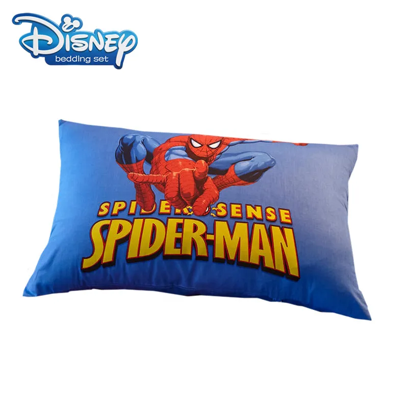 Marvel Örümcek Adam Demir Adam Kaptan Amerika %100 % pamuk Yastık Kılıfı Shams boys İçin yastık kılıfı 1 Adet Ev Tekstili çocuk hediyeler