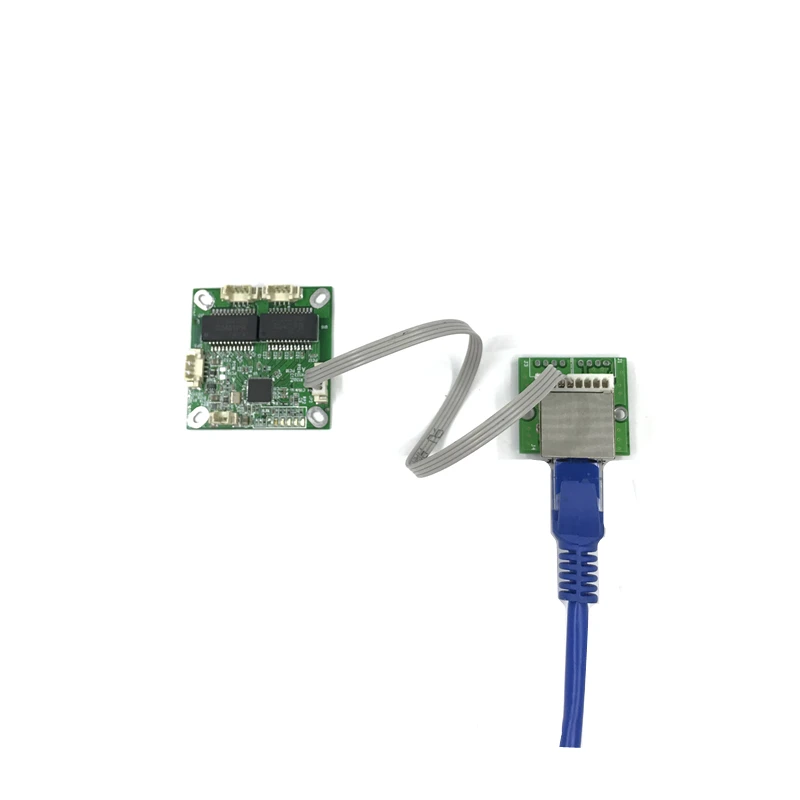 Mini PCB anahtar modülü PCB OEM modülü mini size3Ports Ağ Anahtarları PCB kartı mini ethernet anahtar modülü 10 / 100Mbps OEM / ODM