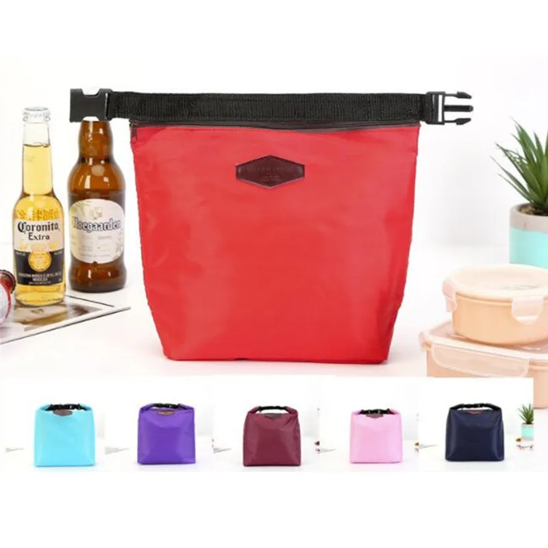 Moda Taşınabilir Termal Yalıtımlı Öğle Yemeği soğutucu çanta Öğle Yemeği Kutusu saklama çantası Bayan Taşıma Piknik Gıda Tote Yalıtım Paketi
