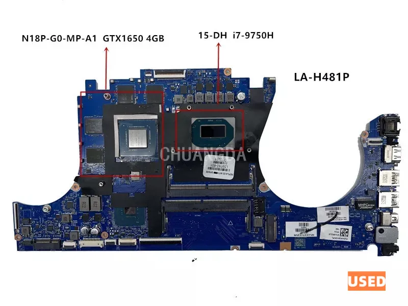 Nokotıon HP Pavilion DV6 dv6-6000 laptop anakart HM65 ddr3 HD5470M 1 GB ücretsiz cpu.