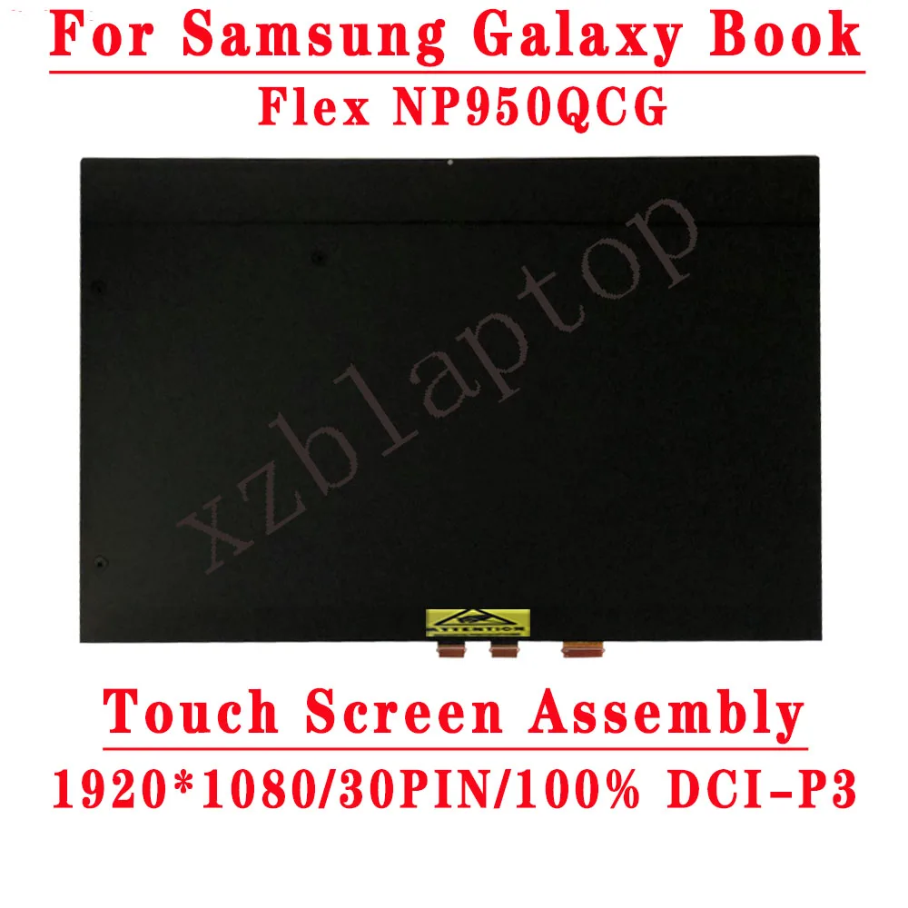 Samsung Galaxy Kitap Flex NP950QCG NE156FHM-N51 ve NE156FHM-A41 15.6