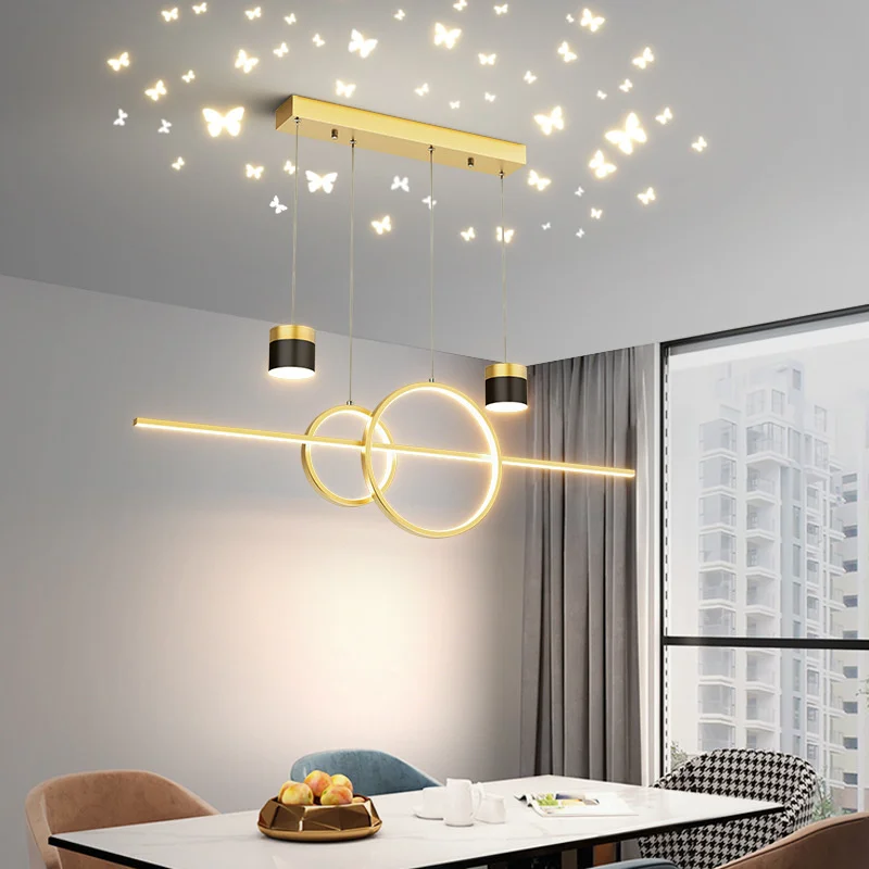 siyah demir tel ayarlanabilir kolye ışıkları led tasarım lamba cam kutu ışık aydınlatma cam küre luminaria de mesa mutfak ışığı 3