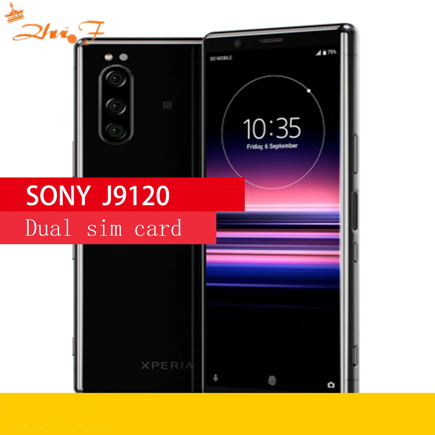 Sony Xperia 5 J9210 Android Cep telefonu 4G LTE 6.1 