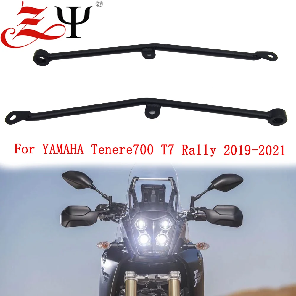 Tenere700 Anti sarsıntı desteği Yamaha Tenere700 T7 T700 XT700Z 2019 2020 navigasyon anti titreşim braketi