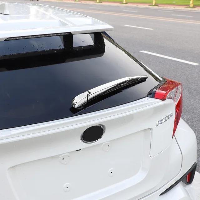 Toyota İçin C-İK C İK 2017 2018 Arka Su Silecek Koruma Kapak ön Cam Araba Dış Aksesuarları CHR ABS Krom 4Pcs