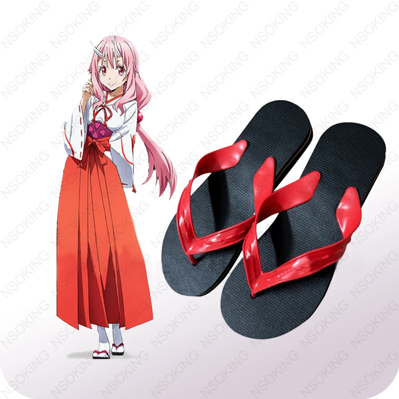 Yeni Tensei shitara Balçık Datta Ken shuna Cosplay Anime Ayakkabı Özel Yapılmış Bot 