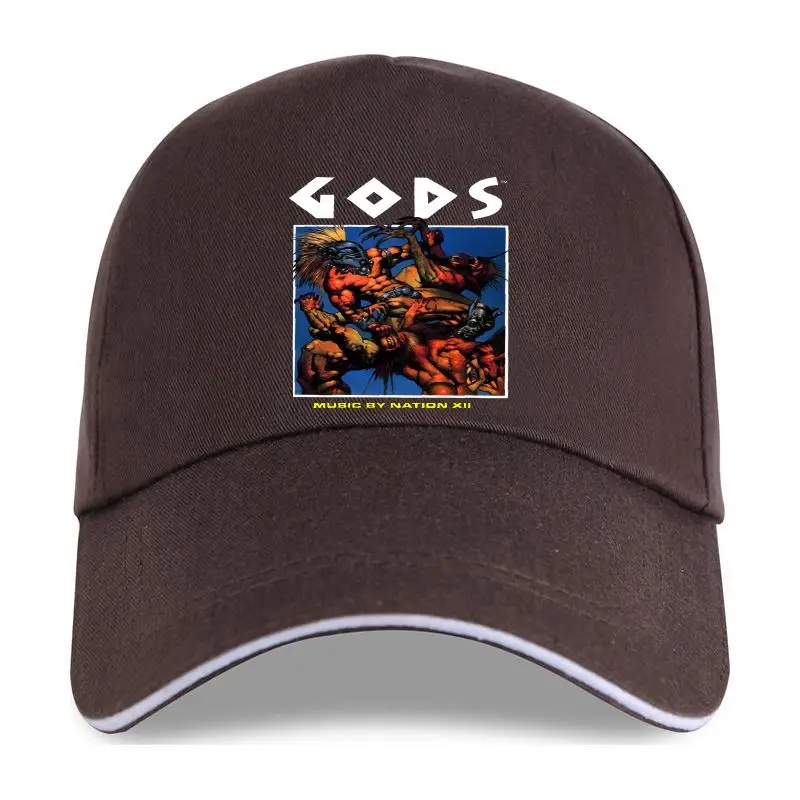 yeni şapka Resmi olarak Lıc. Bitmap kardeşler tanrılar oyun kapak beyzbol şapkası Retro Atar ben Amiga moda t-sdhirt erkekler pamuk marka t