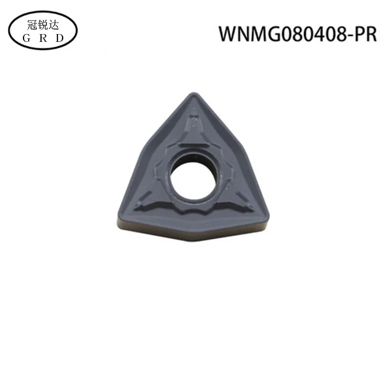 Yüksek kaliteli WNMG WNMG0804 eklemek için cnc torna aracı eklemek WNMG080408 WNMG080412 Karıştırma malzeme, dövme ve sıradan çelik 2