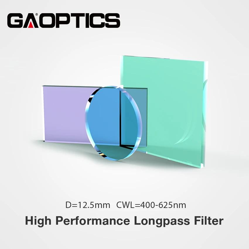 Yüksek Performanslı OD 3.0 UV Sınıfı Sigortalı Silika Uzun Geçiren Filtreler