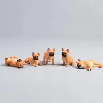 1/12 Mini Mücadele El yapımı Modeli Sevimli Şifa Gelgit Oyuncaklar Küçük Hayvanlar Köpekler Pet Süslemeleri Hatıra Süsler Ekran