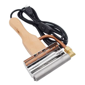 1 Adet Elektrikli Kapağını Açmak Bıçak Bal Bıçağı Ahşap Saplı Arıcılık Araçları Kesme Bal Balmumu Kapatma Bıçağı Arıcılık Ekipmanları