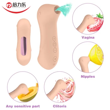 10 Modları Meme Emme Vibratör Yalama Klitoris Vajina Stimülatörü Oral Seks Kadın Masturbator Orgazm Artırmak Seks Oyuncakları Yetişkin