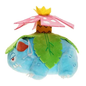 15/36 cm TAKARA TOMY Pokemon Venüs Anime Sevimli peluş oyuncak Peluş Yumuşak Hayvan Oyuncak Bebek Figürü çocuk Doğum Günü noel hediyesi 3
