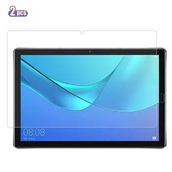 2 ADET 9H Temperli Cam Huawei Mediapad M6 10.8 Tablet koruyucu film M5 Pro 10.8 Parmak İzi Anti Scratch Ekran Koruyucu 0