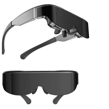 2022 VR All-in-One 256GB Büyük Bellek Akıllı 3D Video Gözlük Stereo Kafa monte Ekran Oyun Oynamak Film İzlemek akıllı Gözlük