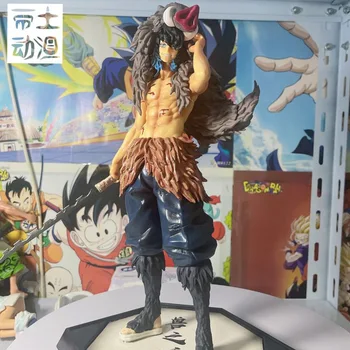 2022 Yeni 30CM Anime iblis avcısı GK Hashibira Inosuke şekil PVC Model oyuncaklar bebek Dekorasyon Koleksiyon yılbaşı Hediyeleri