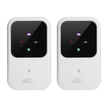 2X Taşınabilir 4G LTE WIFI yönlendirici 150Mbps unlocked mobil Modem Araba Ev Mobil Seyahat Kamp B1 B3