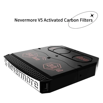 3D Yazıcı Parçaları Nevermore V5 DUO Aktif Karbon Filtreler Impresora 3d Yükseltilmiş Dahil Olmak Üzere Karbon Voron V2 Trident V0 V2