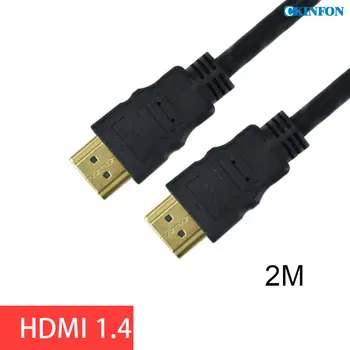 50 Adet / grup KY-03 HDMI uyumlu Kablo 2 MHDMI uyumlu HD Hattı HD Stb TV Hatları HDMI uyumlu 1.4 Sürümü