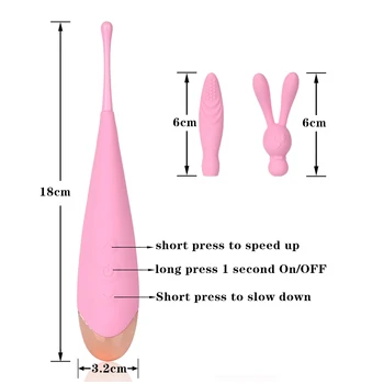 7 Frekans Şarj Klitoris Stimülatörü Vibratör Meme Klitoris Alay Vibratör Yetişkin Seks Oyuncakları Kadınlar İçin Mastürbasyon Seks Shop 2