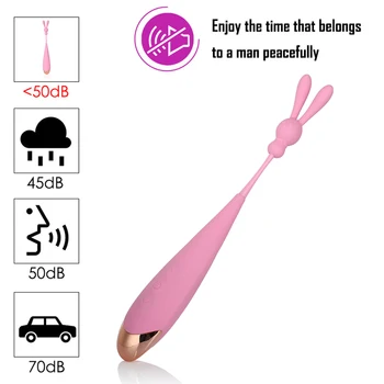 7 Frekans Şarj Klitoris Stimülatörü Vibratör Meme Klitoris Alay Vibratör Yetişkin Seks Oyuncakları Kadınlar İçin Mastürbasyon Seks Shop 3